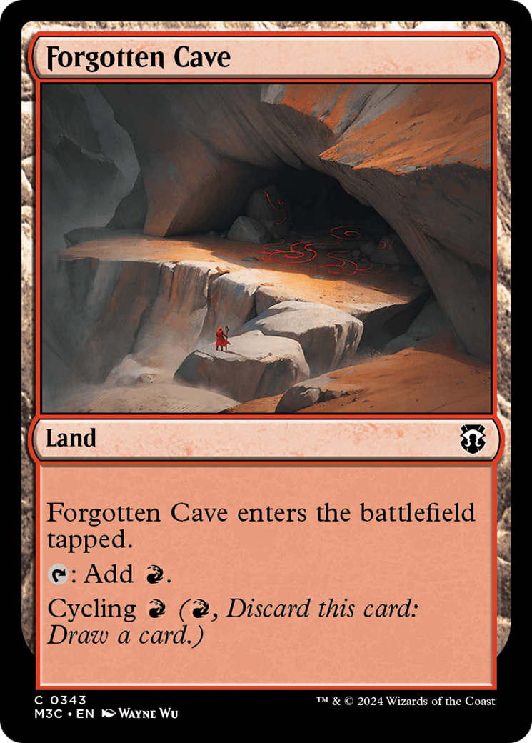 Forgotten Cave (M3C-343) [Modern Horizons 3 Commander]