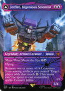 Jetfire, Ingenious Scientist (Shattered Glass) (BOT-018) (Borderless) [Transformers]