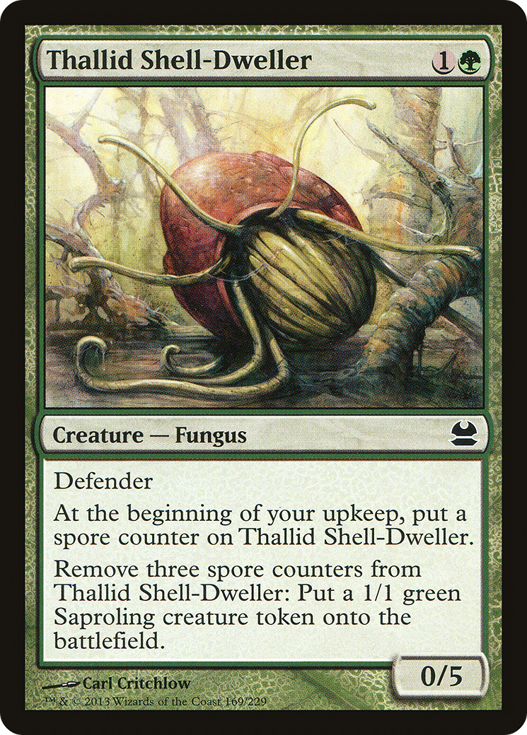 Thallid Shell-Dweller (MMA-169) [Modern Masters]