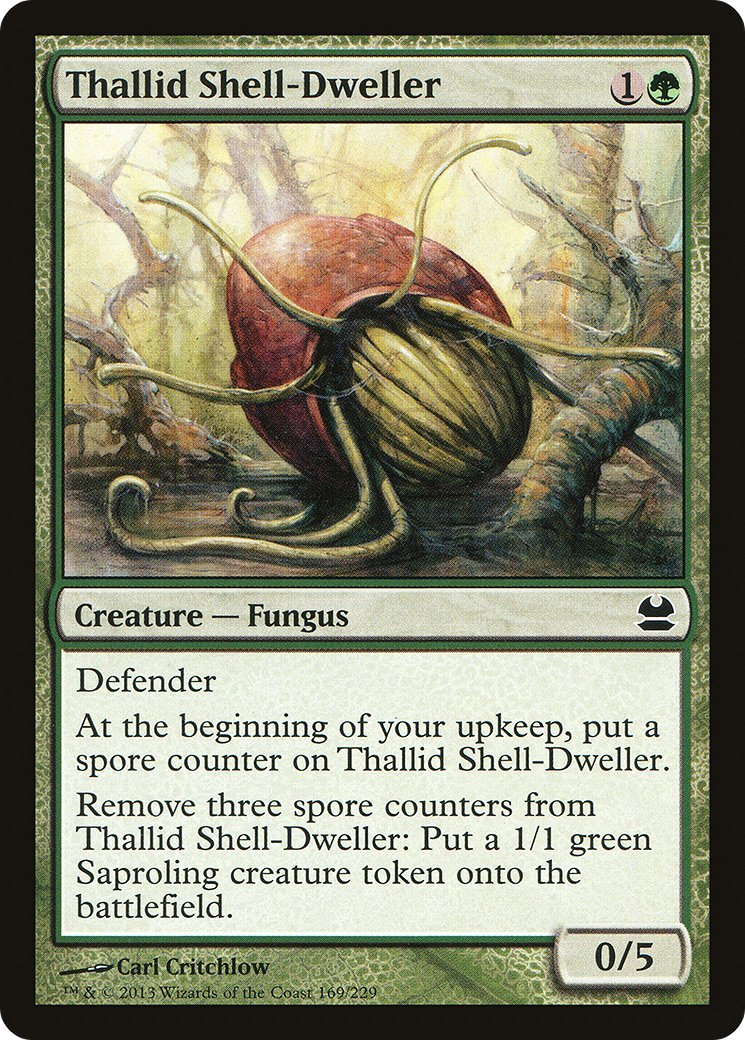 Thallid Shell-Dweller (MMA-169) [Modern Masters] Foil