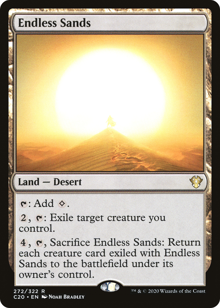 Endless Sands (C20-272) [Commander 2020]