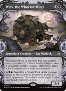 Wick, the Whorled Mind (BLB-314) [Bloomburrow]: (Showcase) (Borderless)