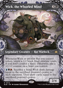 Wick, the Whorled Mind (Showcase) (BLB-314) (Borderless) [Bloomburrow]