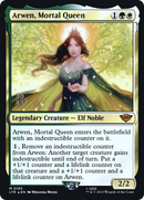 Arwen, Mortal Queen (PRE-193S) [Tales of Middle-earth Promos] Foil