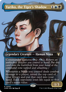 Yuriko, the Tiger's Shadow (Borderless) (CMM-690) [Commander Masters]