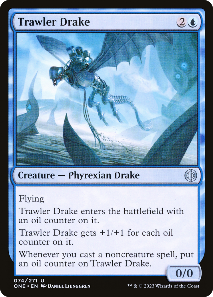 Trawler Drake (ONE-074) [Phyrexia: All Will Be One]