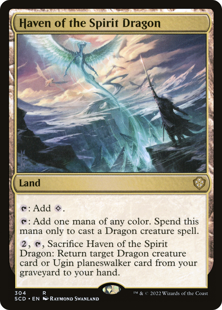 Haven of the Spirit Dragon (SCD-304) [Starter Commander Decks]