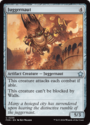 Juggernaut (FDN-255) [Foundations] Foil