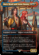 Mary Read and Anne Bonny (ACR-120) [Assassin's Creed] (Borderless) Foil