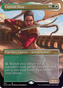 Captain Sisay (SLD-051) [Secret Lair Drop] (Borderless) Foil