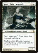Spirit of the Labyrinth (BNG-027) [Born of the Gods]: (enchantment)