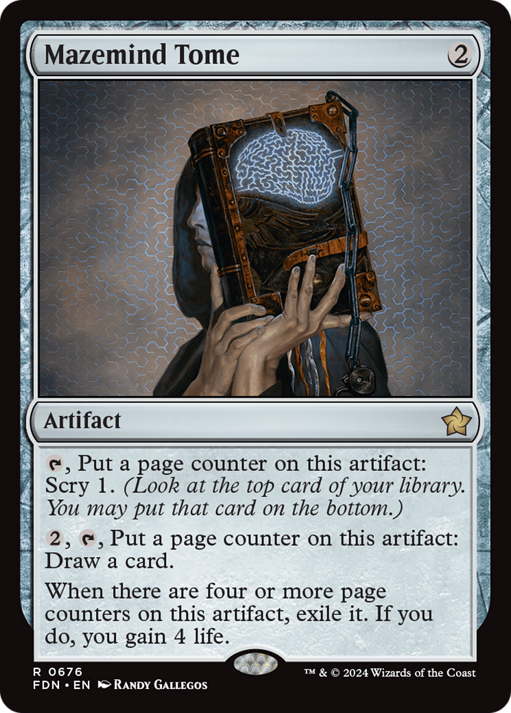 Mazemind Tome (FDN-676) [Foundations]