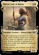 Éowyn, Lady of Rohan (LTR-461) [The Lord of the Rings: Tales of Middle-earth]: (Showcase)