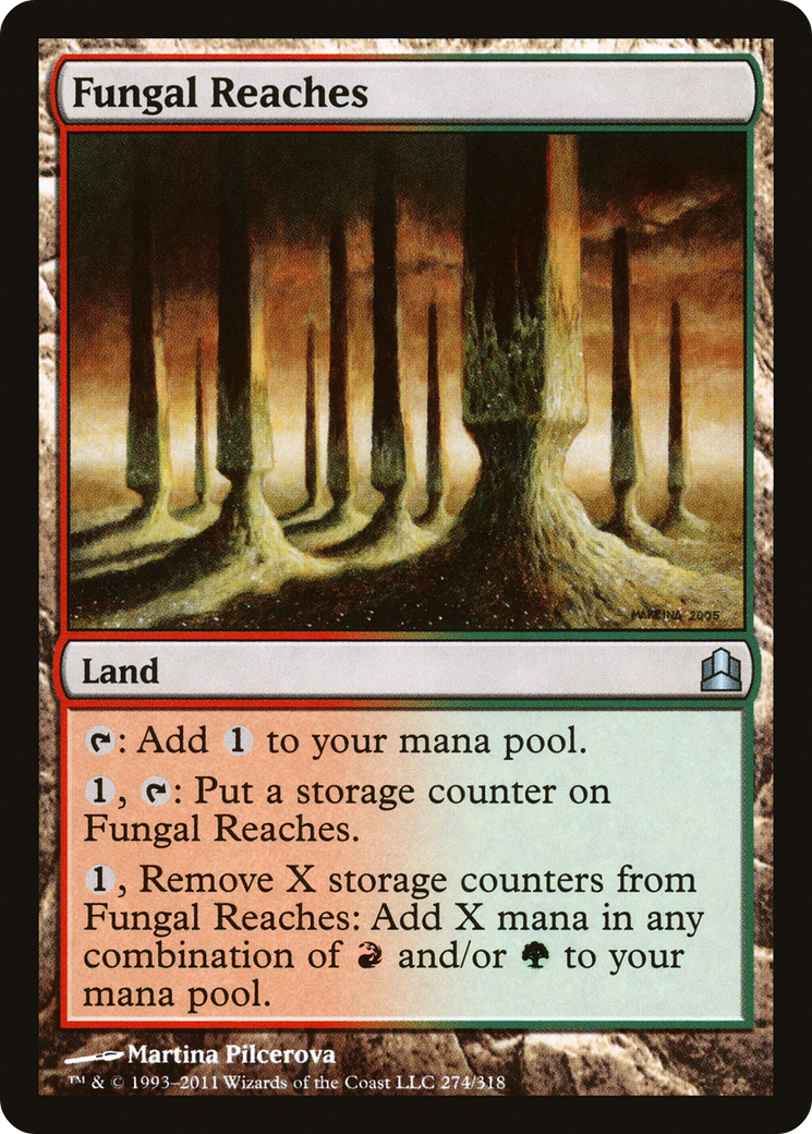 Fungal Reaches (CMD-274) [Commander 2011]