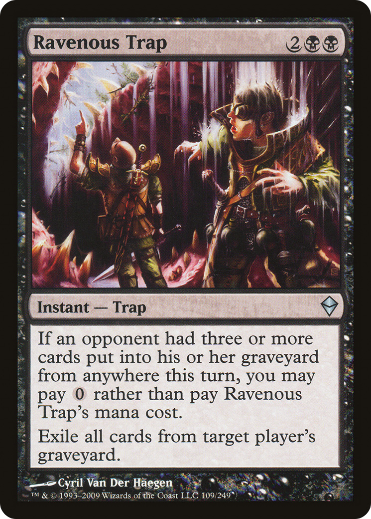 Ravenous Trap (ZEN-109) [Zendikar] Foil