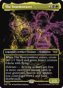 The Swarmweaver (DSK-363) [Duskmourn: House of Horror] (Borderless)