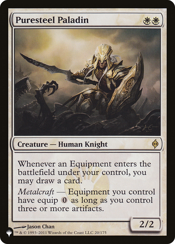 Puresteel Paladin (LIST-NPH-20) [The List]