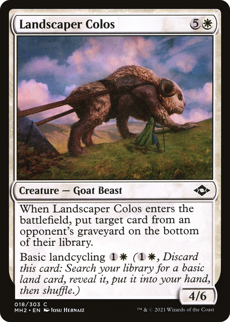 Landscaper Colos (MH2-018) [Modern Horizons 2]