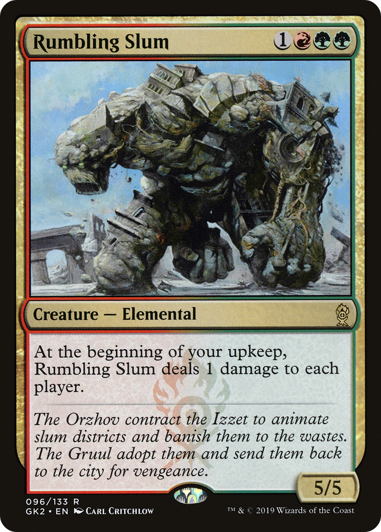 Rumbling Slum (GK2-096) [RNA Guild Kit]
