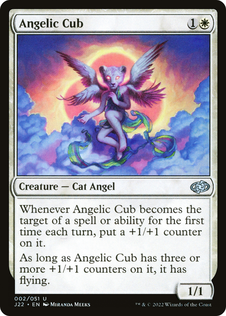 Angelic Cub (J22-002) [Jumpstart 2022]