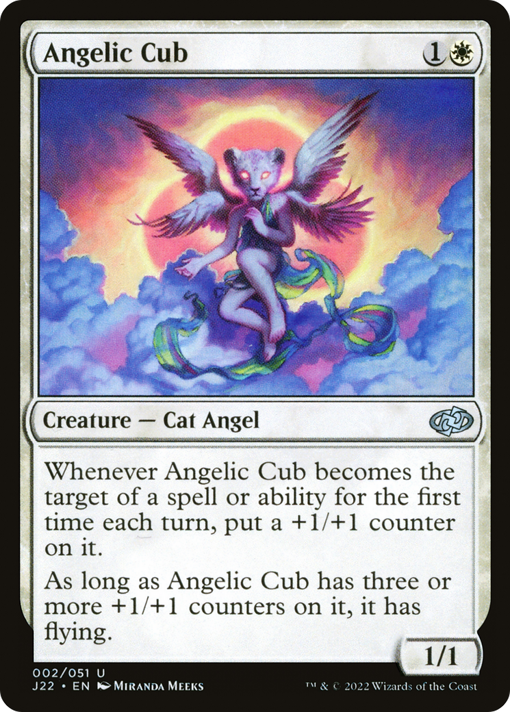 Angelic Cub (J22-002) [Jumpstart 2022]
