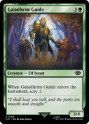 Galadhrim Guide (LTR-168) [The Lord of the Rings: Tales of Middle-earth] Foil