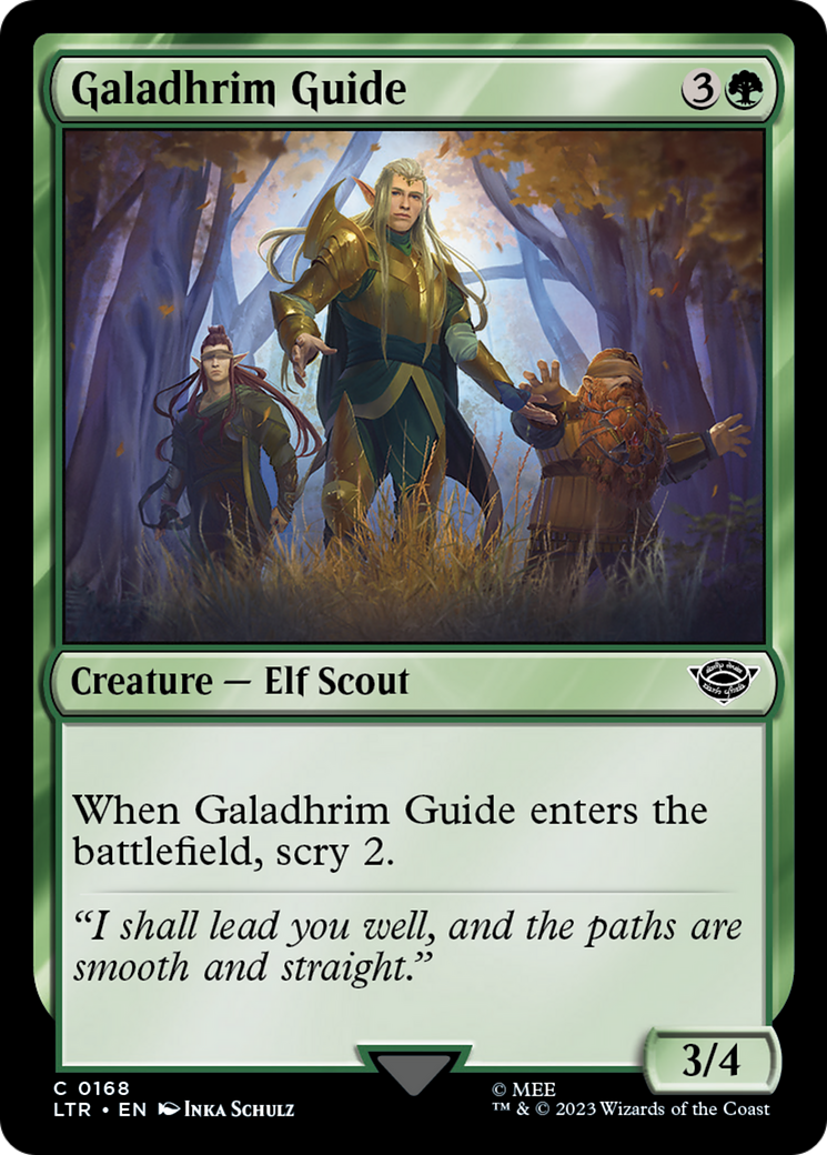 Galadhrim Guide (LTR-168) [The Lord of the Rings: Tales of Middle-earth]