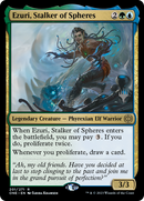 Ezuri, Stalker of Spheres (PPONE-201) [Promo Pack: Phyrexia: All Will Be One Promos]
