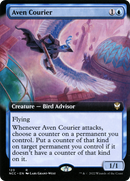 Aven Courier (Extended Art) (NCC-123) [New Capenna Commander]