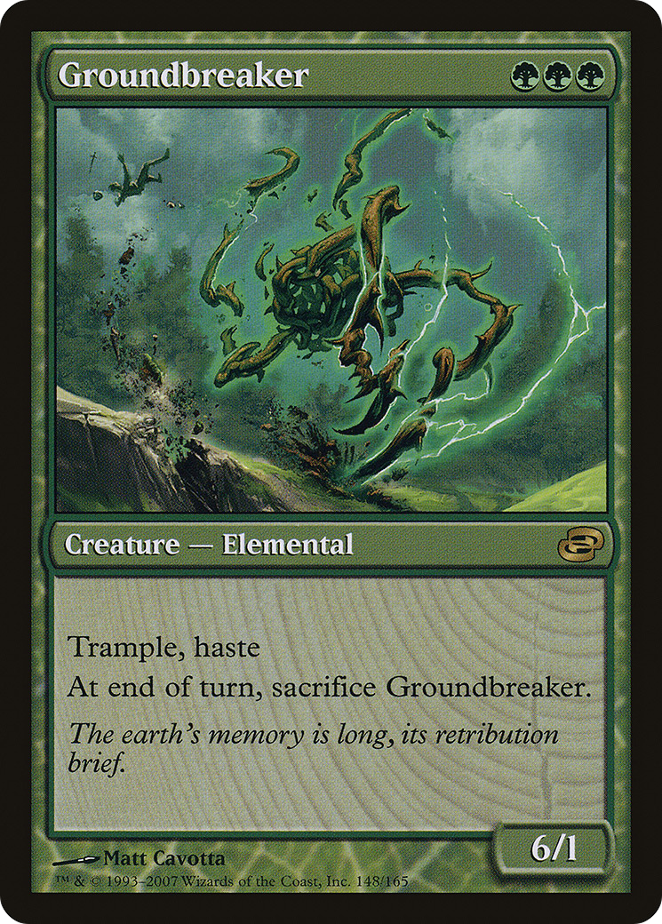 Groundbreaker (PLC-148) (Colorshifted) [Planar Chaos]