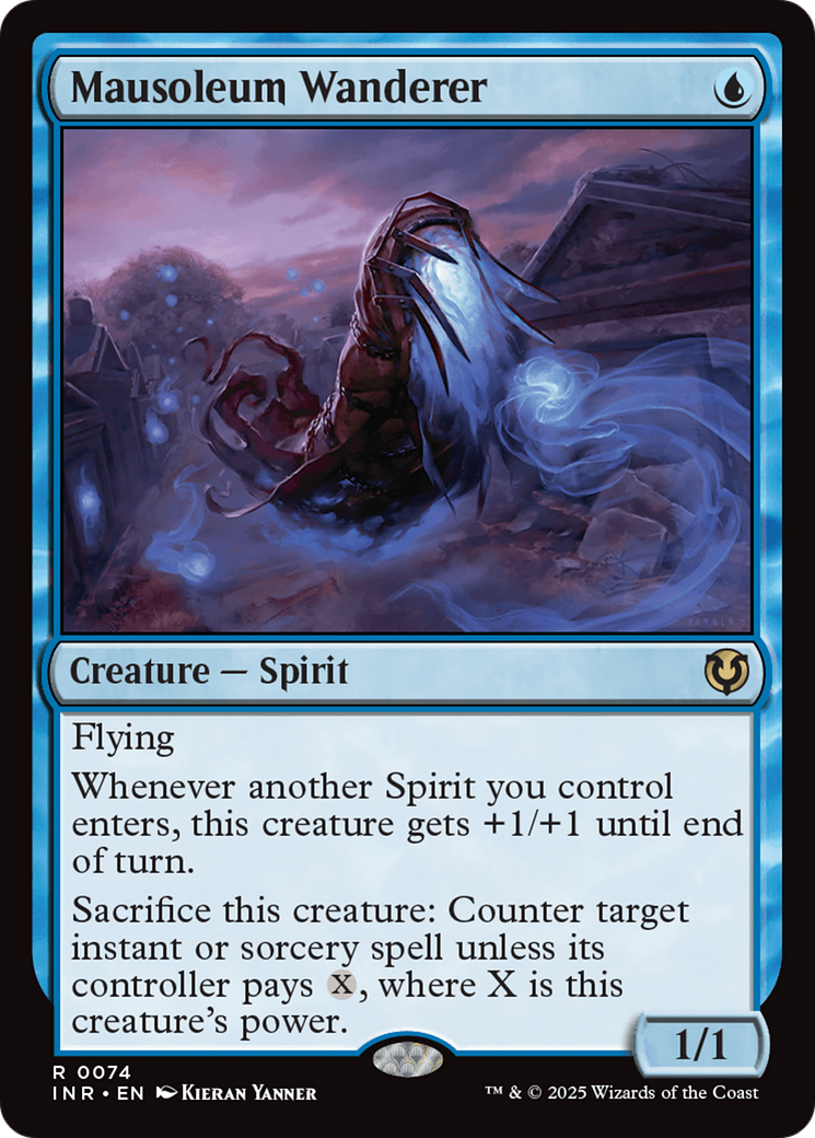 Mausoleum Wanderer (INR-074) [Innistrad Remastered]