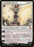Archangel Elspeth (PPMOM-06P) [March of the Machine Promos]