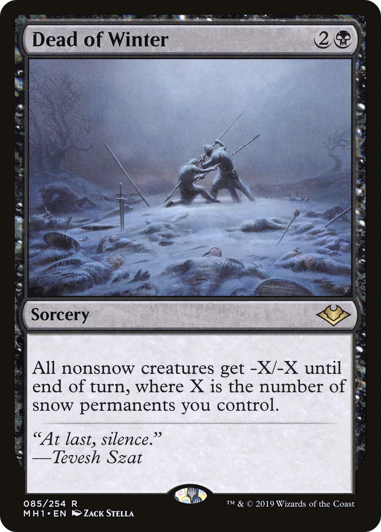 Dead of Winter (MH1-085) [Modern Horizons]