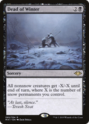 Dead of Winter (MH1-085) [Modern Horizons] Foil