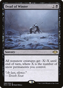 Dead of Winter (MH1-085) [Modern Horizons]