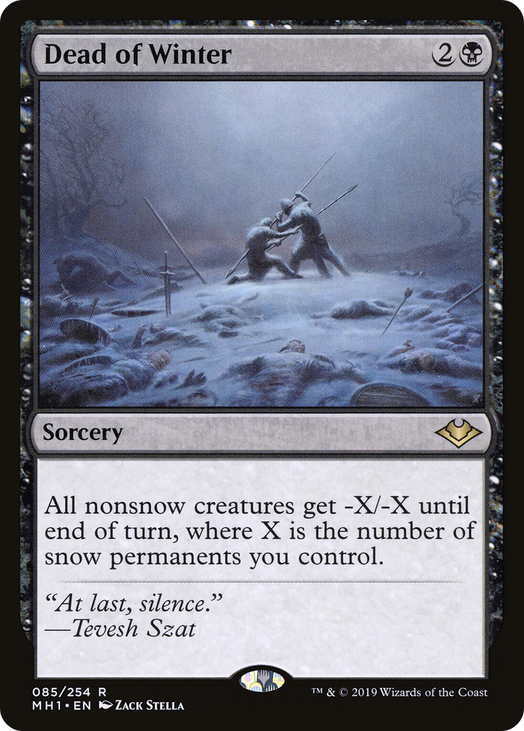 Dead of Winter (MH1-085) [Modern Horizons]