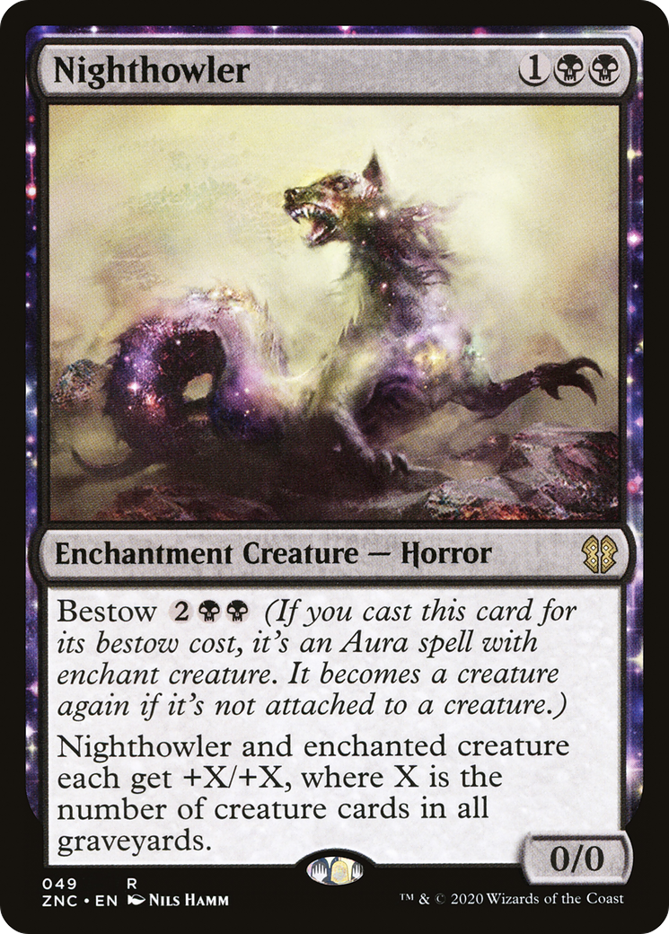 Nighthowler (ZNC-049) [Zendikar Rising Commander]