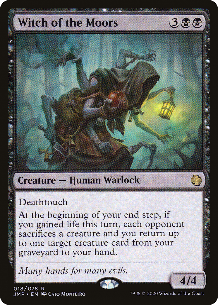 Witch of the Moors (JMP-018) [Jumpstart]