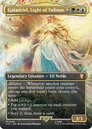 Galadriel, Light of Valinor (Borderless) (LTC-498) [Tales of Middle-earth Commander] (Borderless)