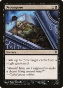 Decompose (DDK-020) [Duel Decks: Sorin vs. Tibalt]