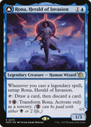 Rona, Herald of Invasion (MOM-075) [March of the Machine]