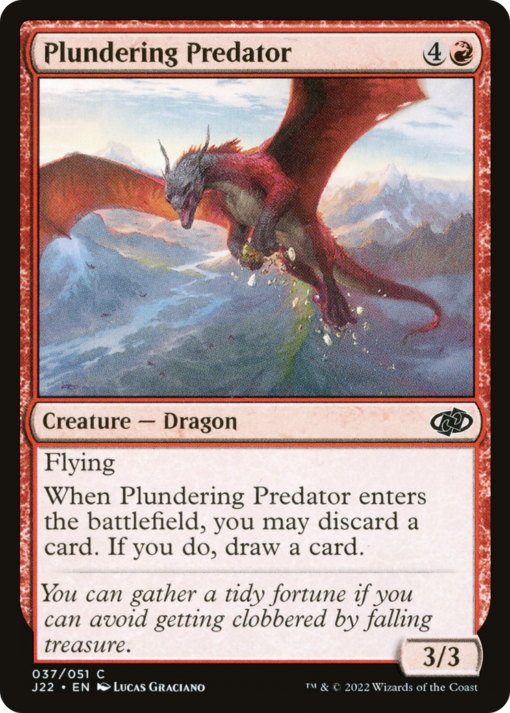 Plundering Predator (J22-037) [Jumpstart 2022]
