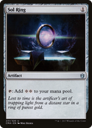 Sol Ring (CMA-231) [Commander Anthology]
