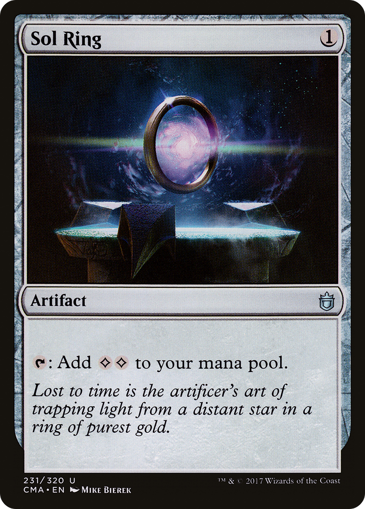 Sol Ring (CMA-231) [Commander Anthology]