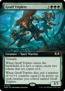 Gruff Triplets (WOE-357) [Wilds of Eldraine]: (Extended Art)