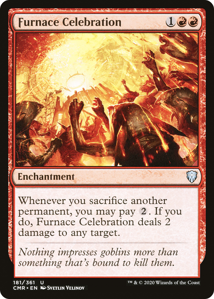 Furnace Celebration (CMR-181) [Commander Legends]