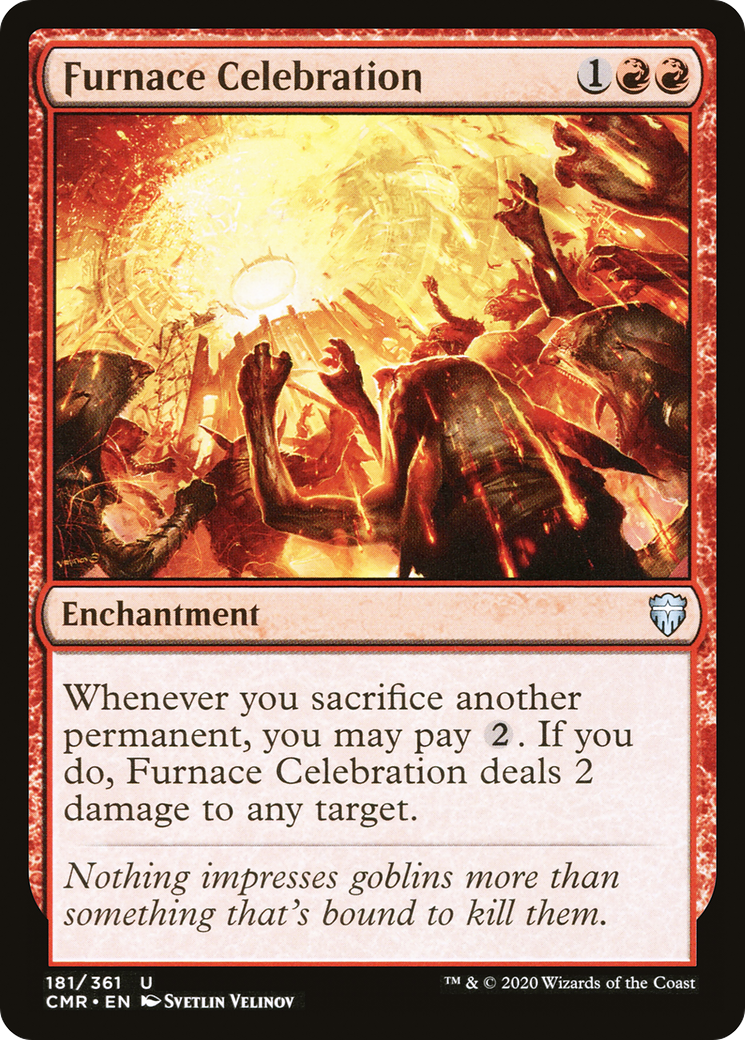 Furnace Celebration (CMR-181) [Commander Legends]