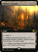 Mishra's Foundry (BRO-372) [The Brothers' War]: (Extended Art)