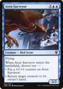 Aven Surveyor (CMR-057) [Commander Legends] Foil