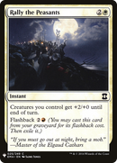 Rally the Peasants (LIST-EMA-25) [The List]
